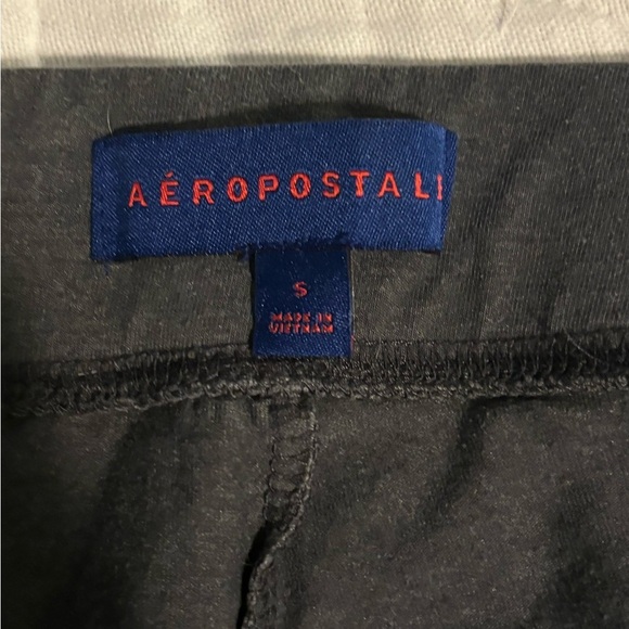 Aeropostale dark gray leggings. Size small - Picture 2 of 6